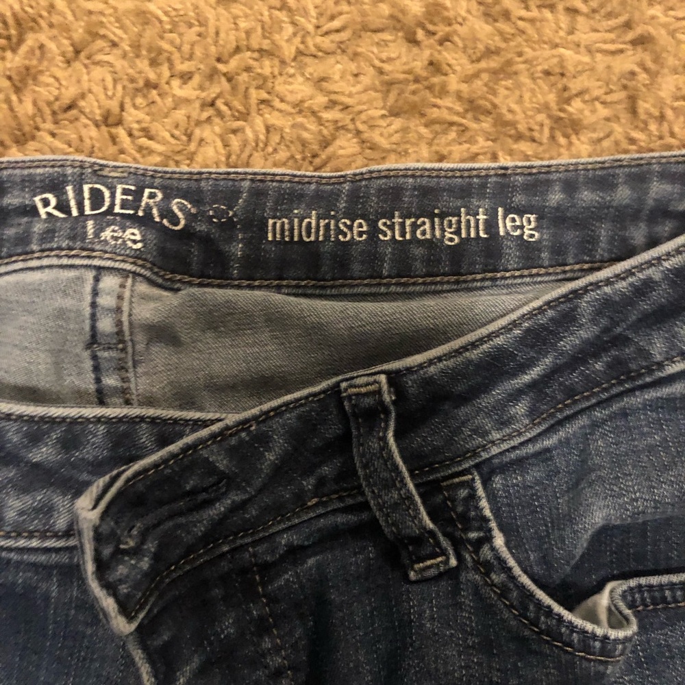 Lee Riders Mid Rise Straight Leg - Picture 3 of 5